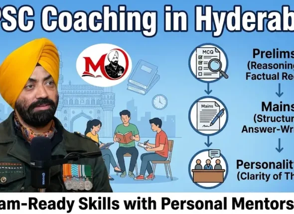 UPSC Coaching in Hyderabad | Majoroberoi Academy
