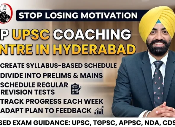 Top UPSC Coaching Centre in Hyderabad