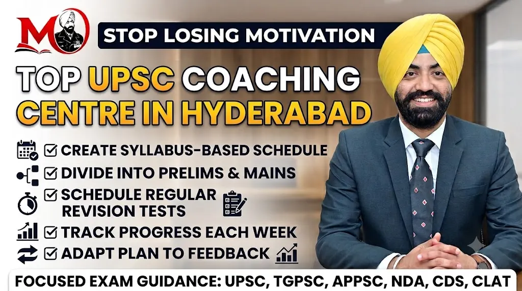 Top UPSC Coaching Centre in Hyderabad