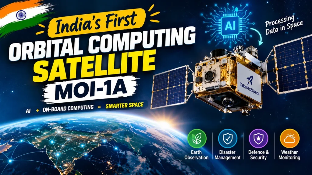 India’s First Orbital Computing Satellite – MOI-1A