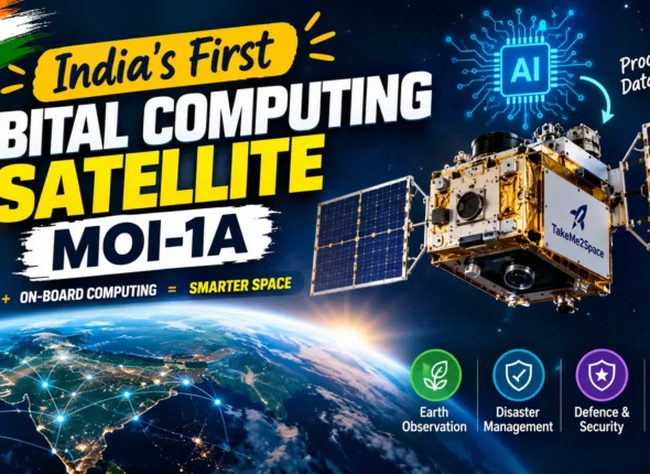 India’s First Orbital Computing Satellite – MOI-1A