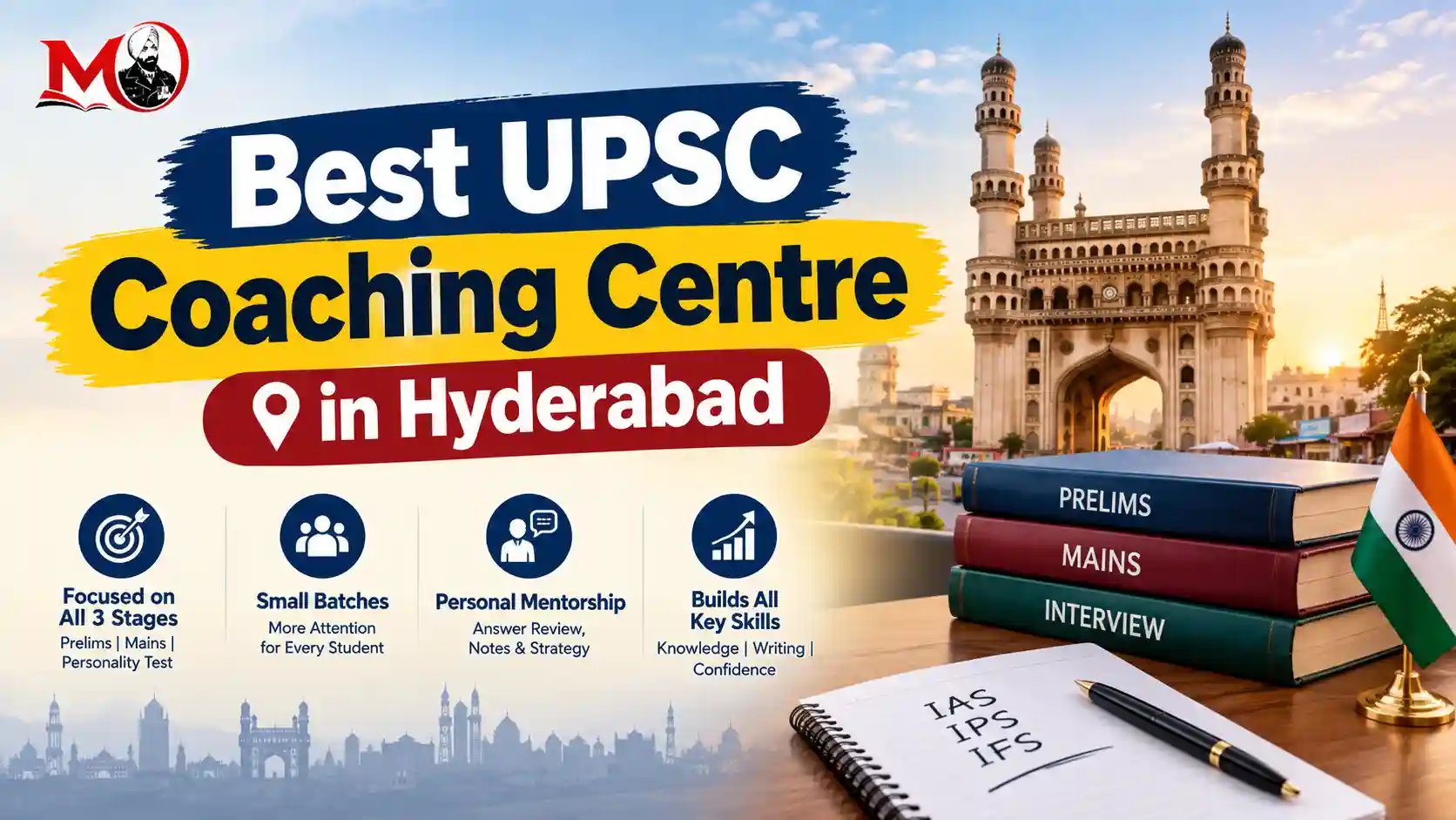 Best UPSC Coaching Centre in Hyderabad | Majoroberoi Academy