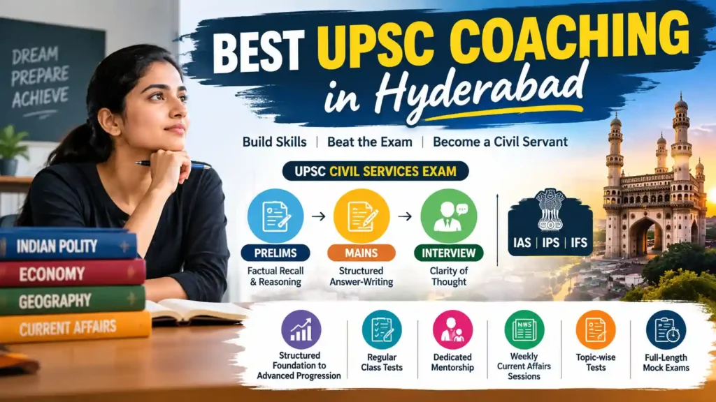 Best UPSC Coaching in Hyderabad