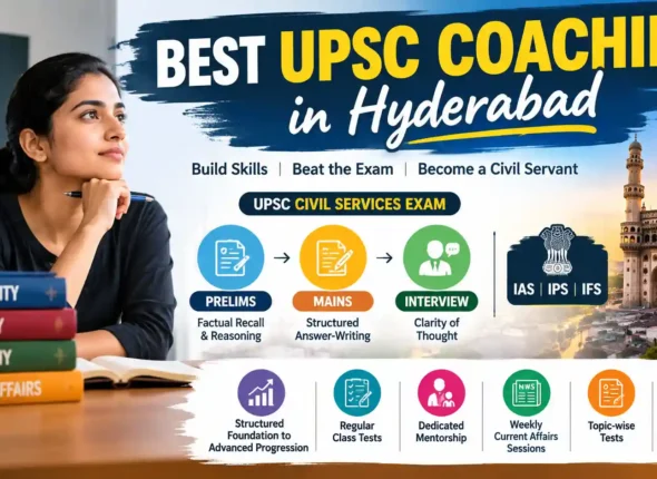 Best UPSC Coaching in Hyderabad