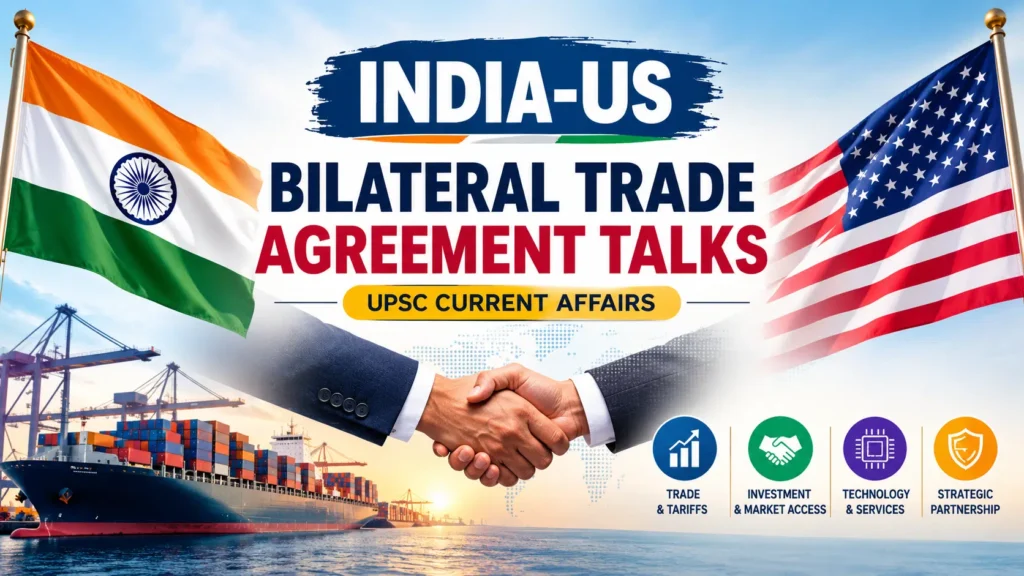 India-US Bilateral Trade Agreement Talks