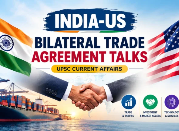 India-US Bilateral Trade Agreement Talks