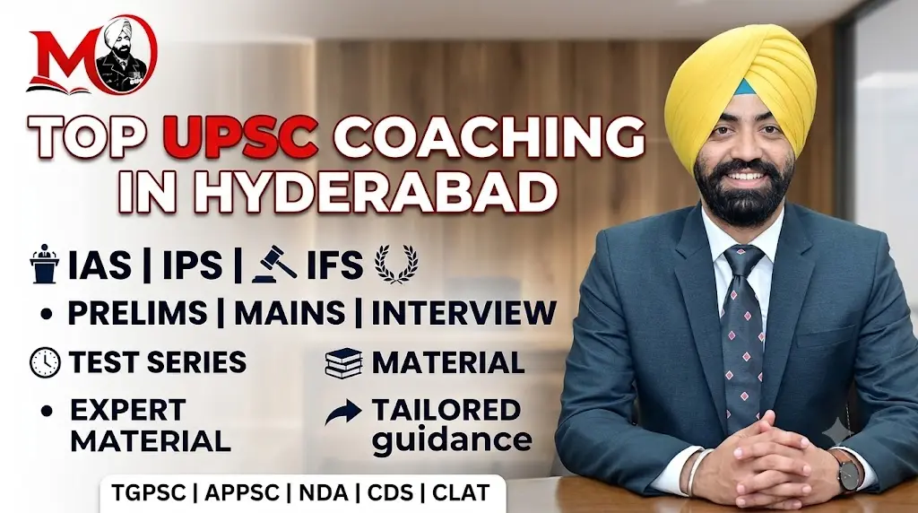 Top UPSC Coaching in Hyderabad