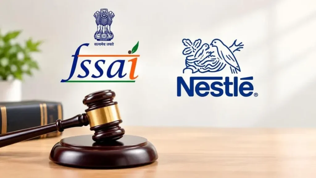 FSSAI Action Against Nestlé India