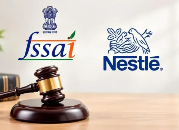 FSSAI Action Against Nestlé India
