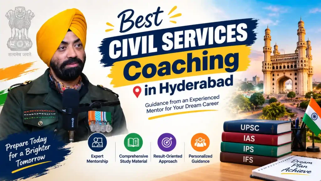 Best Civil Services Coaching in Hyderabad