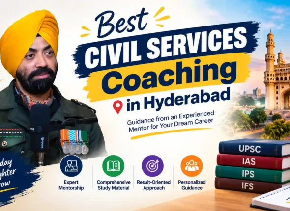 Best Civil Services Coaching in Hyderabad