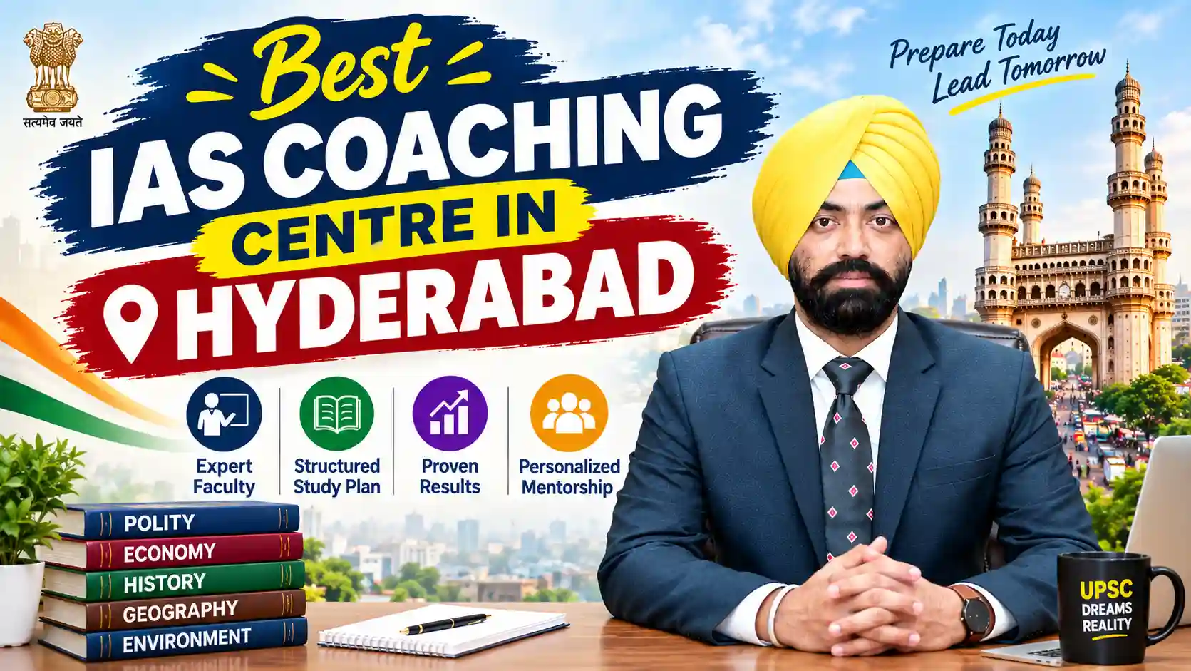 Best IAS Coaching Centre in Hyderabad