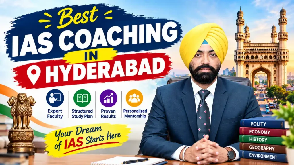 Best IAS Coaching in Hyderabad