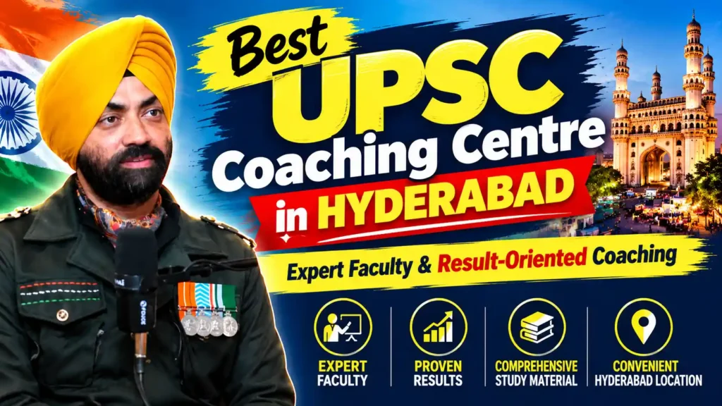 Best UPSC Coaching Centre in Hyderabad