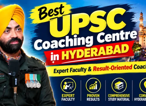 Best UPSC Coaching Centre in Hyderabad