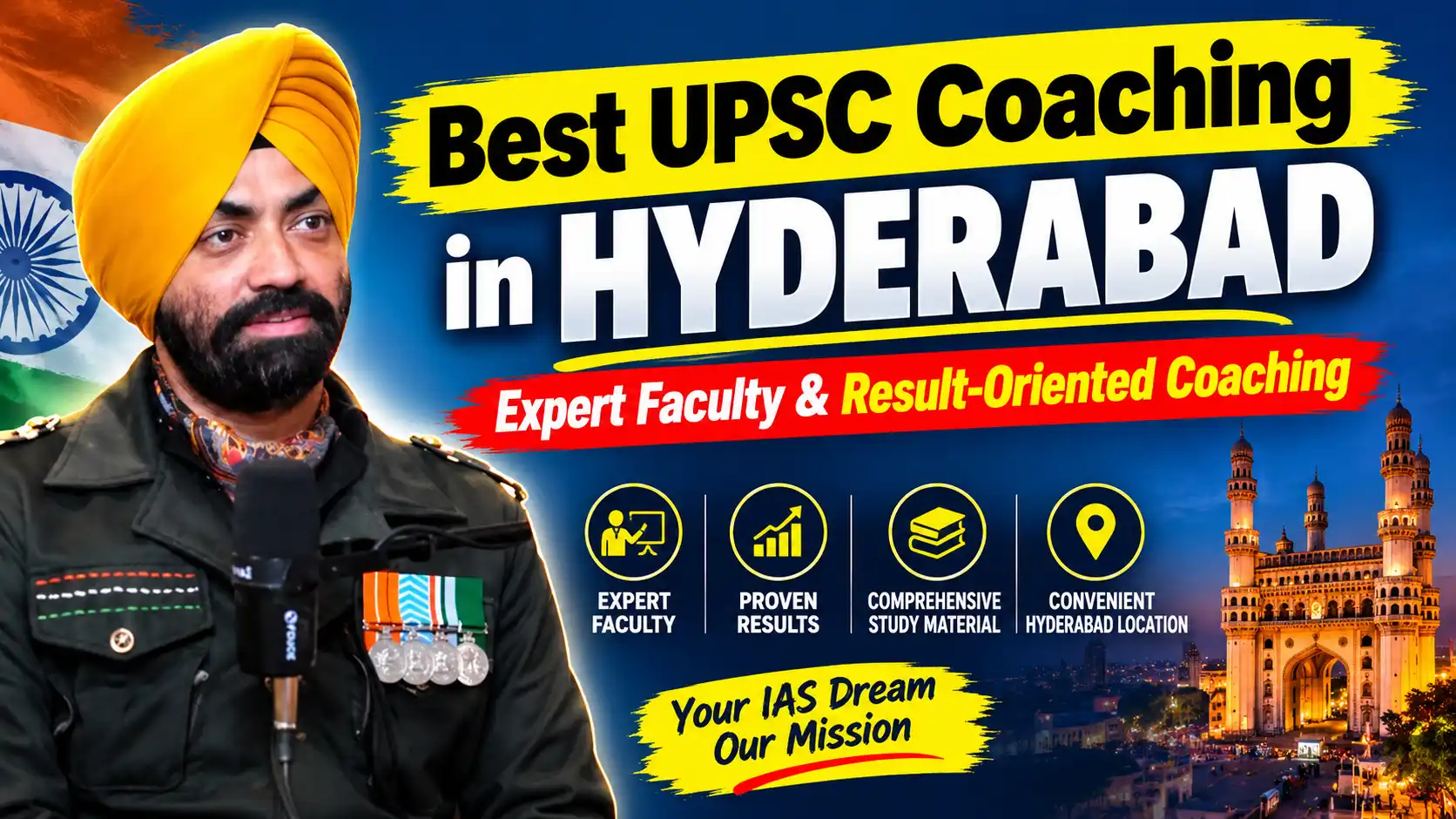 Best UPSC Coaching in Hyderabad