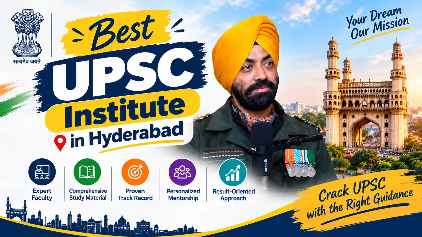 Best UPSC Institute in Hyderabad