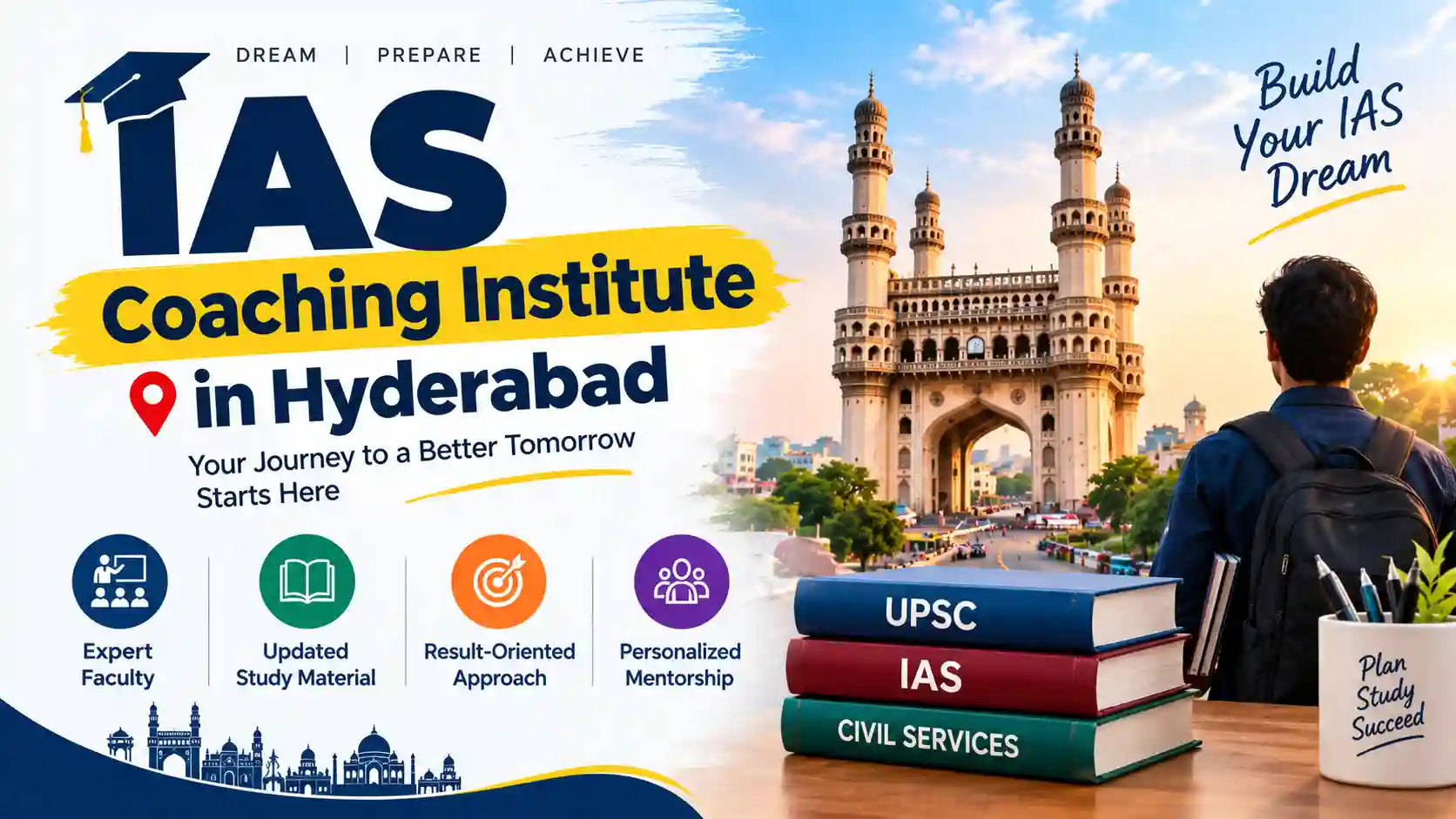 IAS Coaching Institute in Hyderabad