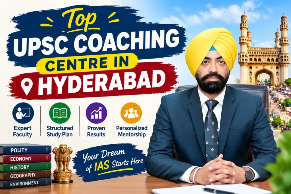 Top UPSC Coaching Centre in Hyderabad