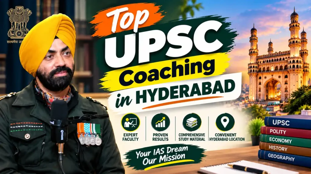 Top UPSC Coaching in Hyderabad