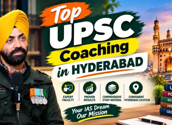 Top UPSC Coaching in Hyderabad