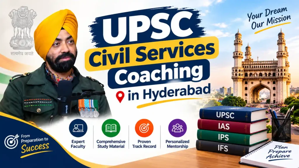 UPSC Civil Services Coaching in Hyderabad