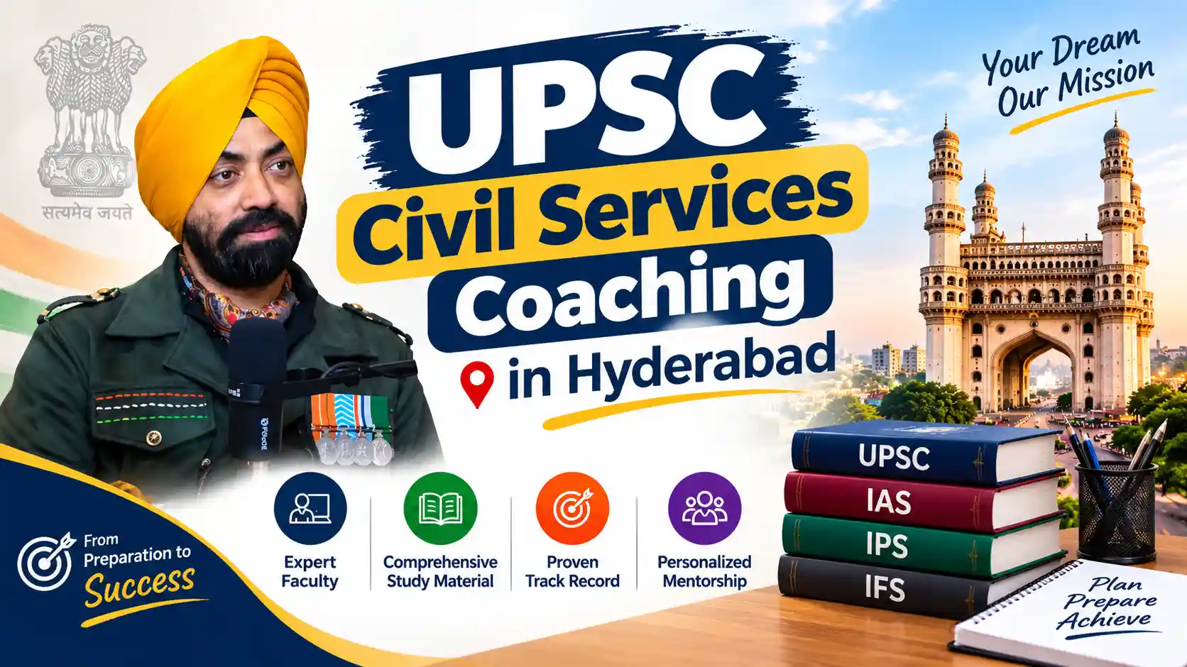 UPSC Civil Services Coaching in Hyderabad