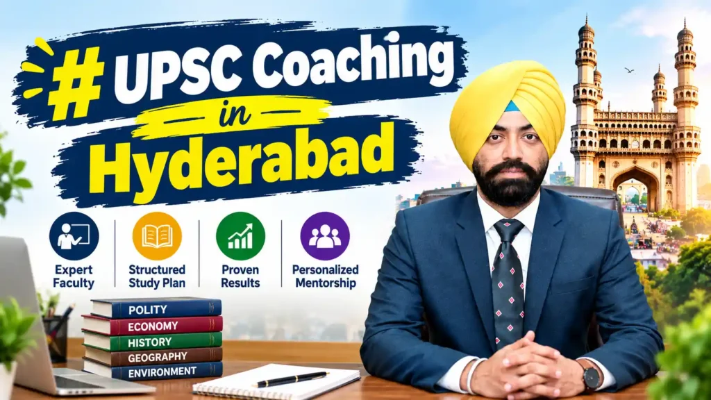 UPSC Coaching in Hyderabad
